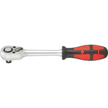 Reversible ratchet with pawl 3/8" type 6058